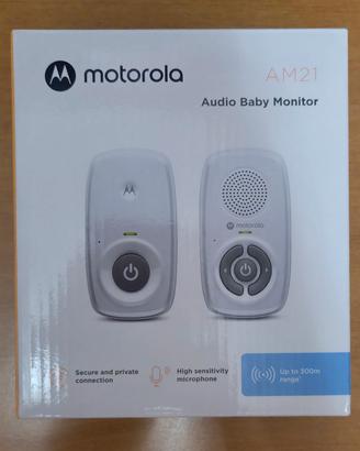 baby monitor motorola AM21 nuovo