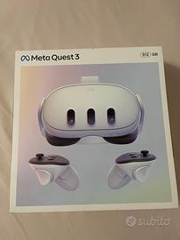 Meta quest 3 4k 512GB