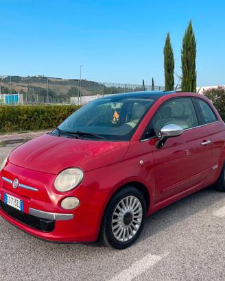 Fiat 500 cambio automatico
