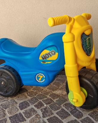 Moto bimbo