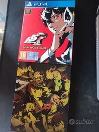 Persona 5 royal launch edition steelbook