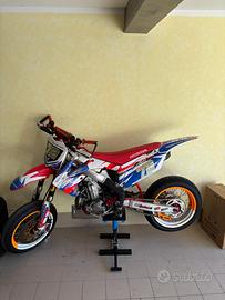Honda crf 450 motard