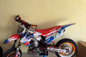 Honda crf 450 motard