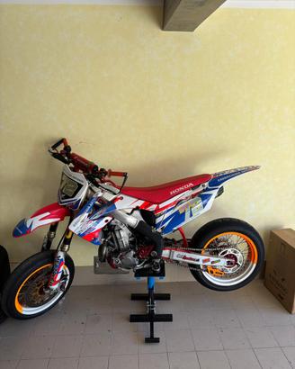 Honda crf 450 motard