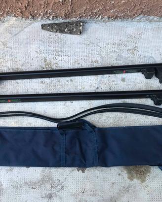 Barre portatutto, Volkswagen ORIGINALI per passat