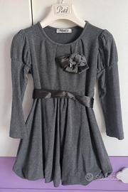Abitino elegante grigio Primigi 4 anni 104 cm