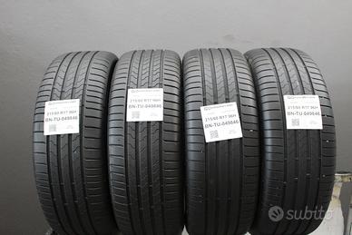 4 Pneumatici 215/60 R17 Bridgestone Turanza 6 Enli
