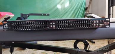 Equalizzatore PEAVEY EQ 215 Stereo Graphic