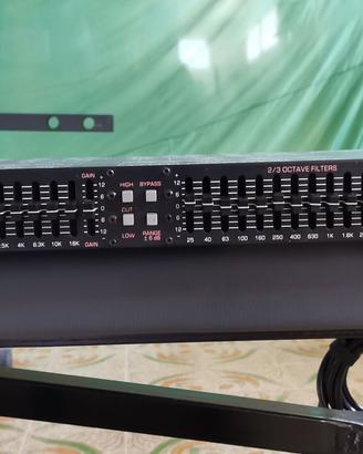 Equalizzatore PEAVEY EQ 215 Stereo Graphic
