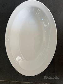 Piatto da portata ovale “ le porcellane di barilla