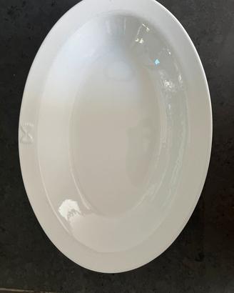 Piatto da portata ovale “ le porcellane di barilla