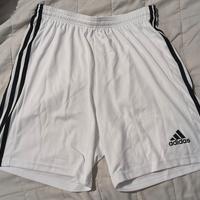 Pantaloncini Adidas bianchi
