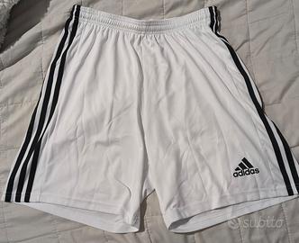 Pantaloncini Adidas bianchi