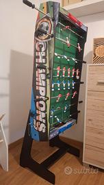 Biliardino 120x60xh85cm.