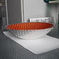 centrotavola in argento nuovo con cartellino 