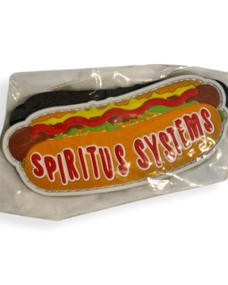 Patch Hot Dog Spiritus Systems Old Gen