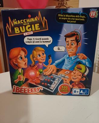 la macchina delle bugie