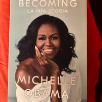 Libro Becoming - Michelle Obama