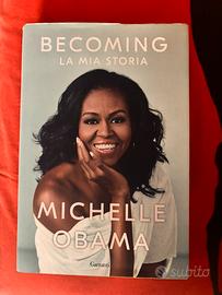 Libro Becoming - Michelle Obama