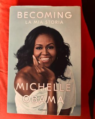 Libro Becoming - Michelle Obama