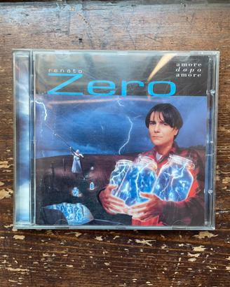 CD Renato Zero Amore Dopo Amore
