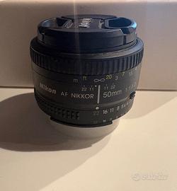 Nikkor 50mm 1.8 d