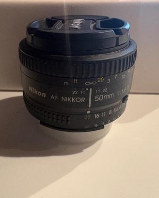 Nikkor 50mm 1.8 d