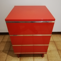 Cassettiera in plastica