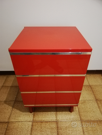 Cassettiera in plastica