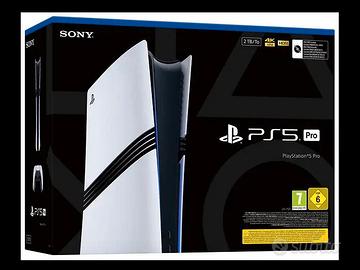 PS5 Pro 2TB nuova sigillata garanzia