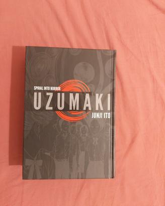 Uzumaki - Junji Ito - in lingua inglese