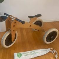 Original "Wishbone" Core Body Balance Bike 3 in 1,