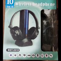 Cuffie Wireless WST 2010