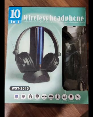 Cuffie Wireless WST 2010
