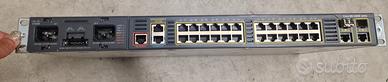Switch Cisco ME 3400E (ME-3400E-24TS-M) - 24 Porte