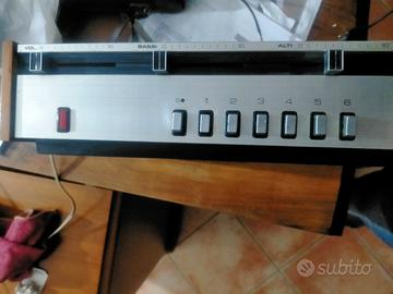 Filodiffusore Philips RB 224 vintage anni '70