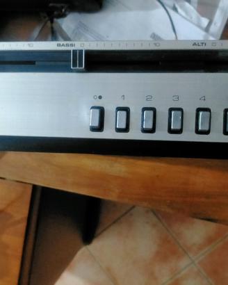 Filodiffusore Philips RB 224 vintage anni '70