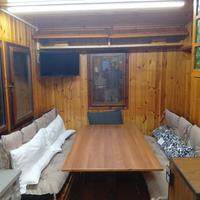 Roulotte con pre ingresso