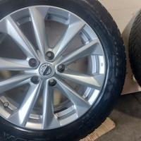 Nissan Qashqai cerchi in lega