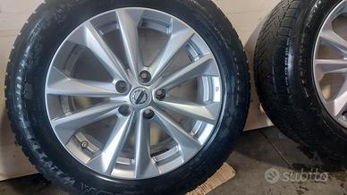 Nissan Qashqai cerchi in lega