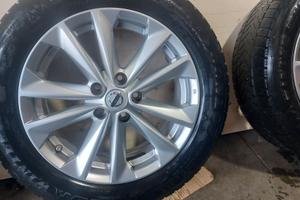 Nissan Qashqai cerchi in lega
