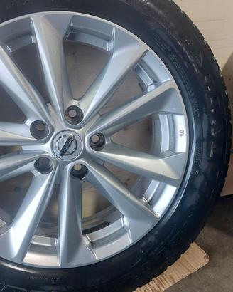 Nissan Qashqai cerchi in lega