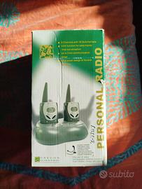 Walkie Talkie Oregon Scientific