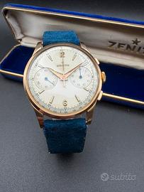 Zenith chrono oro rosa 18kt
