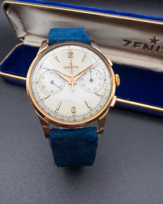 Zenith chrono oro rosa 18kt