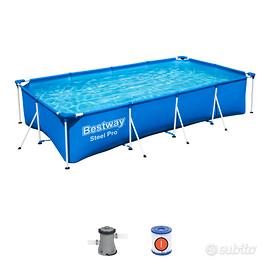 Piscina Bestway Steel Pro 400x211x81cm 56424