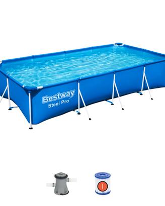 Piscina Bestway Steel Pro 400x211x81cm 56424