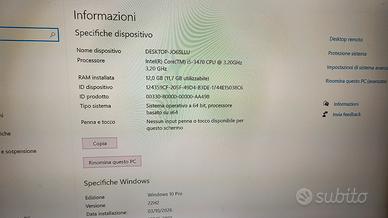 Home theather PC I5, 12gb DDR3, 250gb hdd, PSU 500