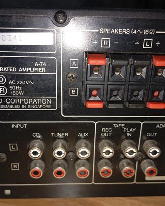 Amplificatore Kenwood 