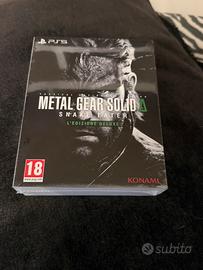Metal gear solid snake eater ps5 sigillato